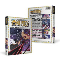 One Piece - Season 13 Voyage 8 - Blu-ray + DVD image number 0